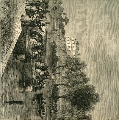 Paddington-kanalen, 1840, c1876. av Unbekannt