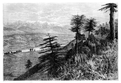 Paiwar-passet, 1895 av Unbekannt