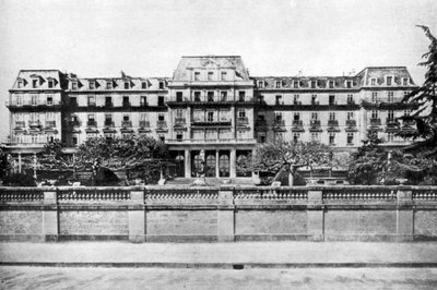 The Palace of Nations, Genève, Sveits, 1926 av Unbekannt
