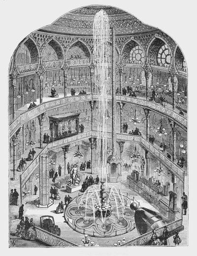 Panoptikonet, 1854 1897 av Unbekannt
