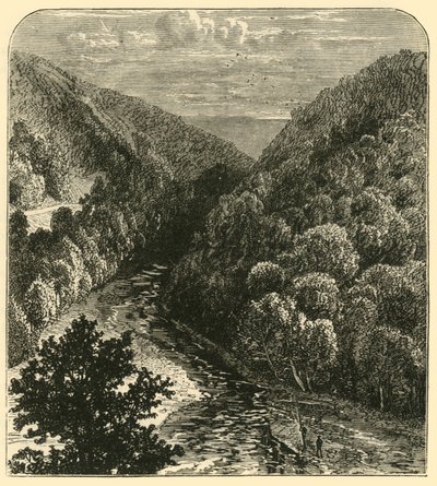 The Pass of Killiecrankie, 1898. av Unbekannt
