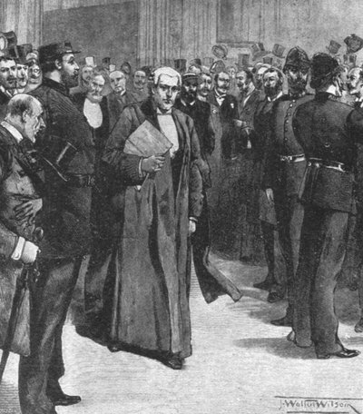 Vedtakelsen av hjemmestyreloven fra Commons til Lords, 2. september 1893, 1901. av Unbekannt
