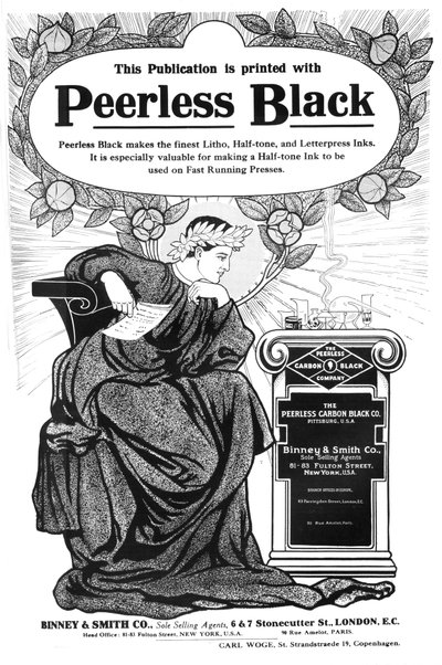 The Peerless Carbon Black Company, 1916 av Unbekannt