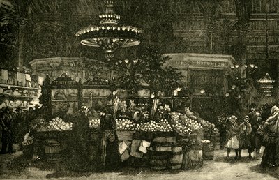 Folkets marked, 1898. av Unbekannt