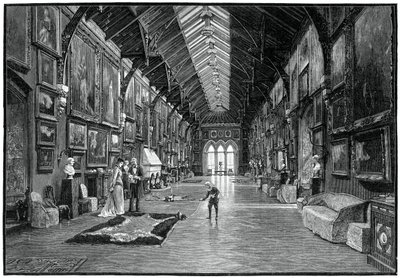 Bildegalleriet, Kilkenny Castle, 1800-tallet av Unbekannt