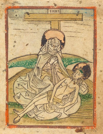 The Pietà, 14851490. av Unbekannt