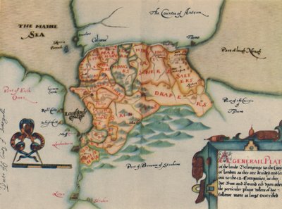 The Plantation of Ulster, 1600-tallet, 1948. av Unbekannt