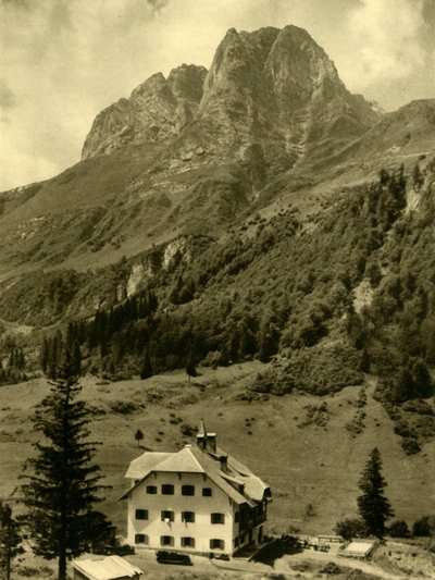 Plocken-passet i fjellkjeden Carnic Alps, Østerrike, c1935. av Unbekannt