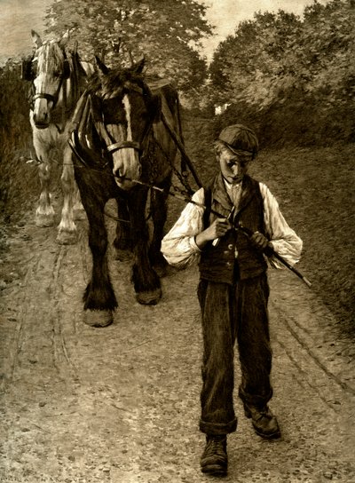 Ploggutten, 1900 av Unbekannt