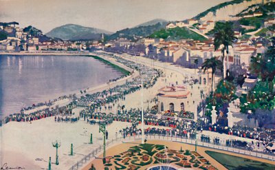 Praia da Lapa og Praca da Gloria, 1914 av Unbekannt