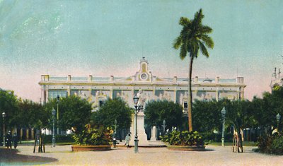 Presidentpalasset - Presidentpalasset, Havanna, c1910. av Unbekannt