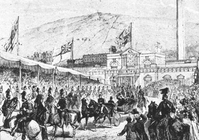 Prinsen av Wales første besøk til koloniene, 1860, 1901. av Unbekannt