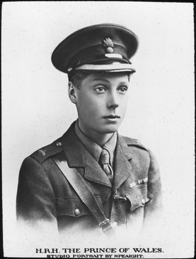 Prinsen av Wales, fremtidig kong Edward VIII, 1910-tallet av Unbekannt