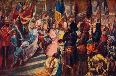 Prinsen av Wales i India, 1876 1906. av Unbekannt