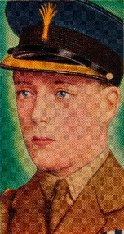 Prinsen av Wales i uniformen til en oberst av de walisiske garde, c1919 1935 av Unbekannt
