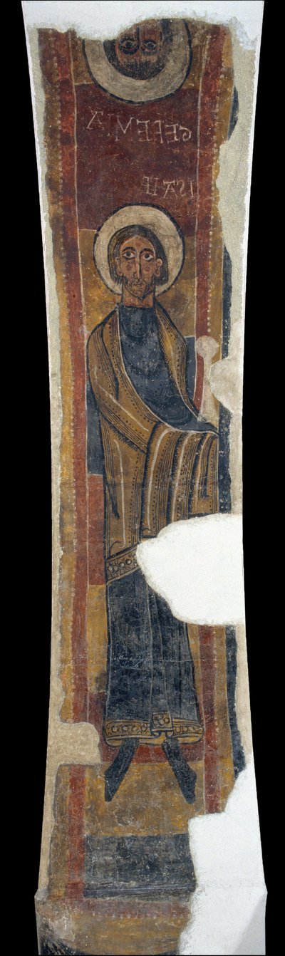 Profetene Jesaja og Jeremia fra Santa Maria de Taüll av Unbekannt