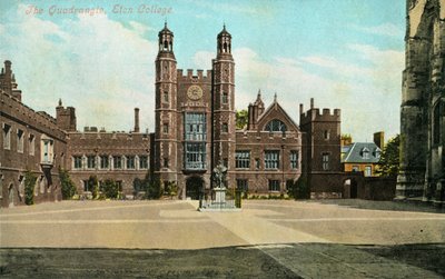 The Quadrangle, Eton College, 1905. av Unbekannt