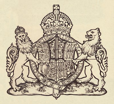 Queens Coat of Arms, 1937 av Unbekannt