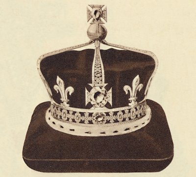 Queens Crown, 1937 av Unbekannt