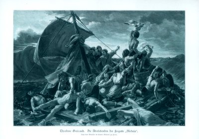 Medusa-flåten, 1900 av Unbekannt