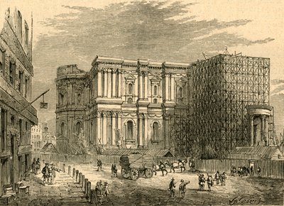 Gjenoppbyggingen av St. Pauls, 1897. av Unbekannt