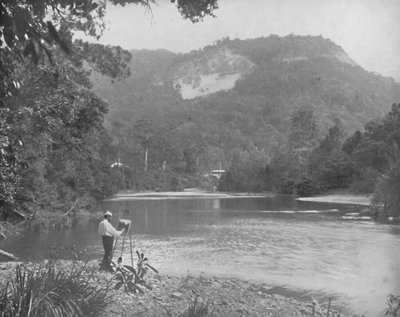 The Red Bluff, 1800-tallet av Unbekannt