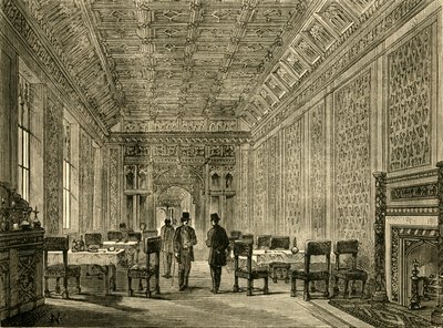 The Refreshment-Room of the House of Lords, 1881. av Unbekannt
