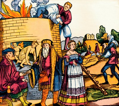 The Rejuvenation Cure, 1525, 1949 av Unbekannt