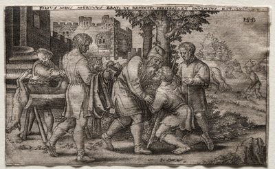 The Return of the Prodigal Son, 1500-tallet. av Unbekannt