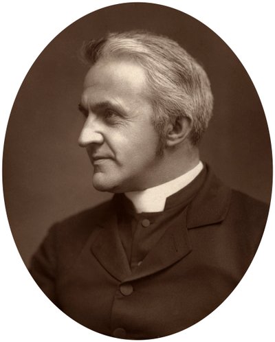 Pastor Henry Parry Liddon, Canon of St Pauls Cathedral, London, 1881 av Unbekannt