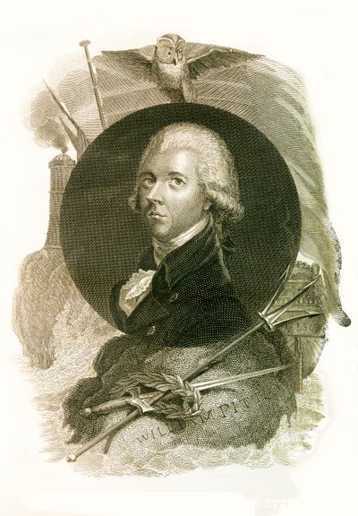 The Right Honourable William Pitt, 1759-1806, 1816. av Unbekannt