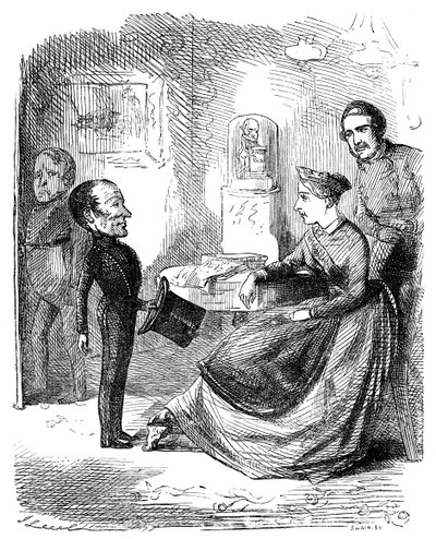 The Rival Pages, ca 1840-tallet, 1900 av Unbekannt