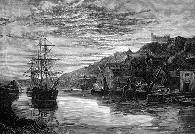 Elven ved Arundel, Sussex, 1900 av Unbekannt
