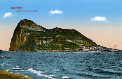 The Rock of Gibraltar, 1945 av Unbekannt