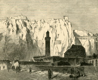 The Rock of Van, 1890. av Unbekannt
