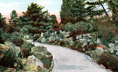 The Rockery, Kew Gardens, Richmond upon Thames, London, 1900-tallet av Unbekannt