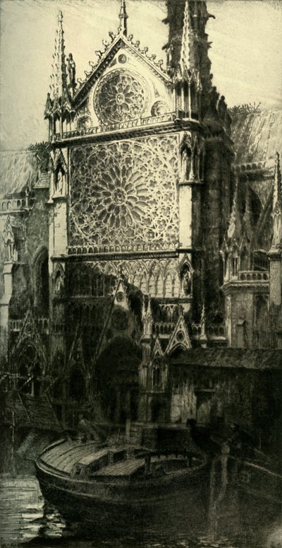 Rosevinduet, 1908. av Unbekannt