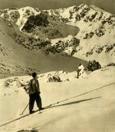 The Rottenmann and Wölz Tauern, Steiermark, Østerrike, c1935. av Unbekannt