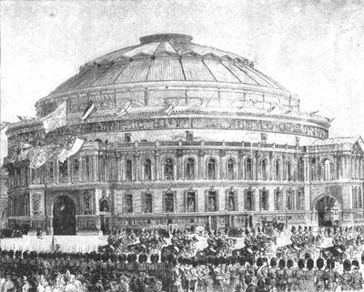 Royal Albert Hall, 1871: Åpnet av dronning Victoria, 29. mars 1901. av Unbekannt