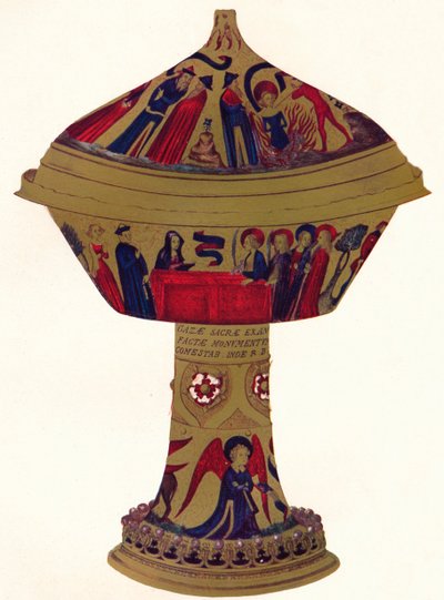 The Royal Gold Cup, c1370, 1904. av Unbekannt