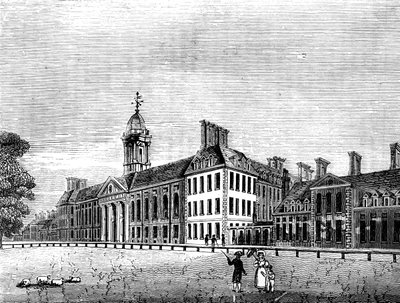 The Royal Hospital, Chelsea, London, 1800-tallet av Unbekannt