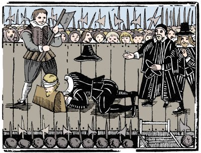 The Royal Martyrdom, fra en ballade fra 1648 1964 av Unbekannt
