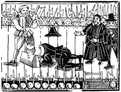 The Royal Martyrdom, fra en ballade fra 1648 1964 av Unbekannt