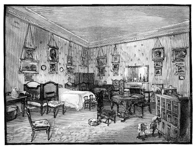 The Royal Nursery, Osborne House av Unbekannt