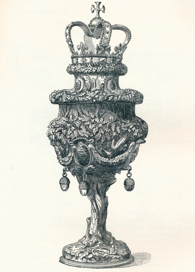 The Royal Oak Cup, 1916 av Unbekannt
