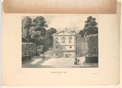 Royal Park Theatre, Brussel av Unbekannt