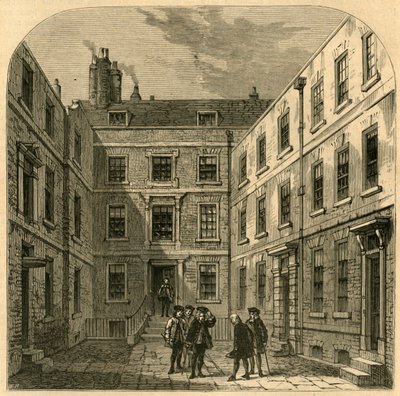 Royal Societys House i Crane Court, 1897. av Unbekannt