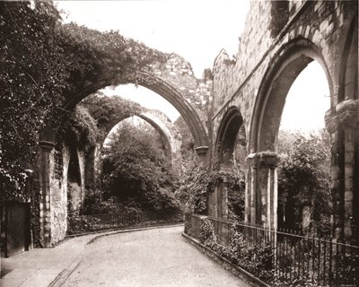 Ruinene i Canterbury, Kent, 1894. av Unbekannt