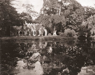 Ruinene ved Frogmore, Berkshire, 1894. av Unbekannt