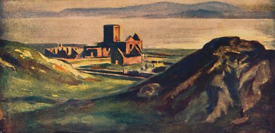 Ruinene av Iona, 1912 av Unbekannt